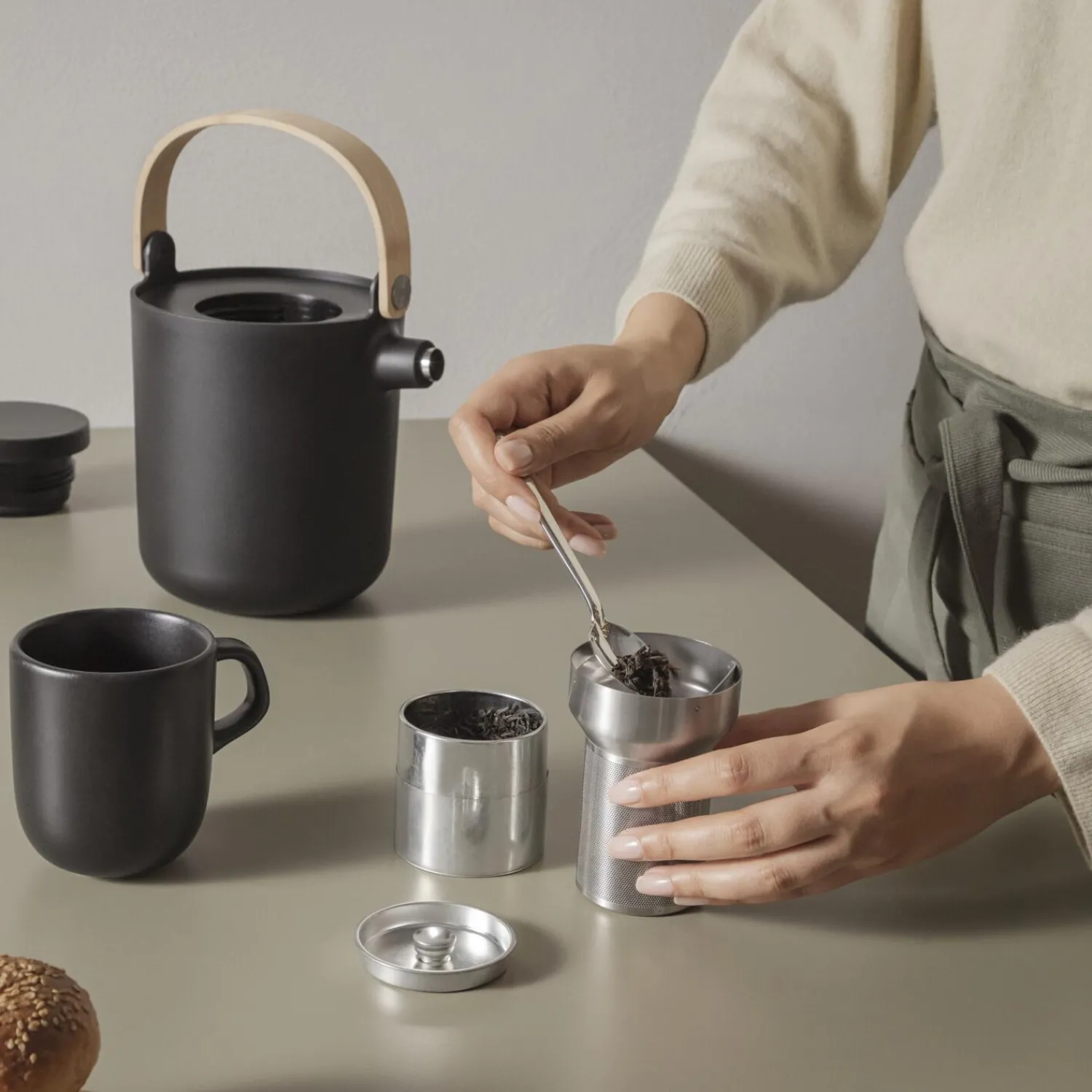 Eva Solo Kaffe- & Teudstyr-Nordic Kitchen te-termokande,