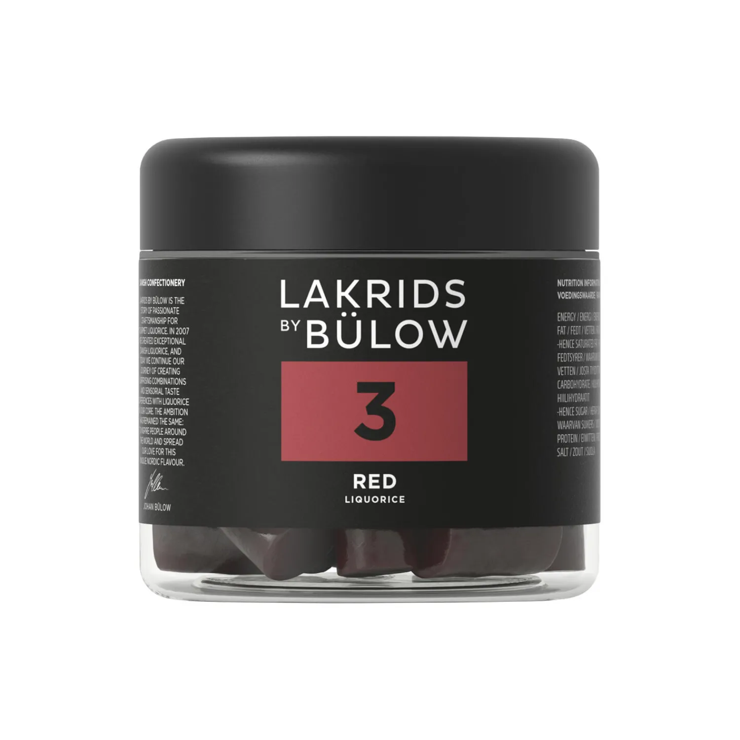 Lakrids by Bülow Delikatesser-NO.3 Red