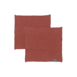 Georg Jensen Damask Køkkentekstiler * NORS karklud, juniper red