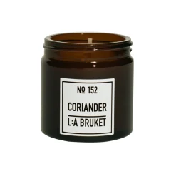 L:a Bruket Lys & Duftlys-No. 152 Scented Candle, coriander