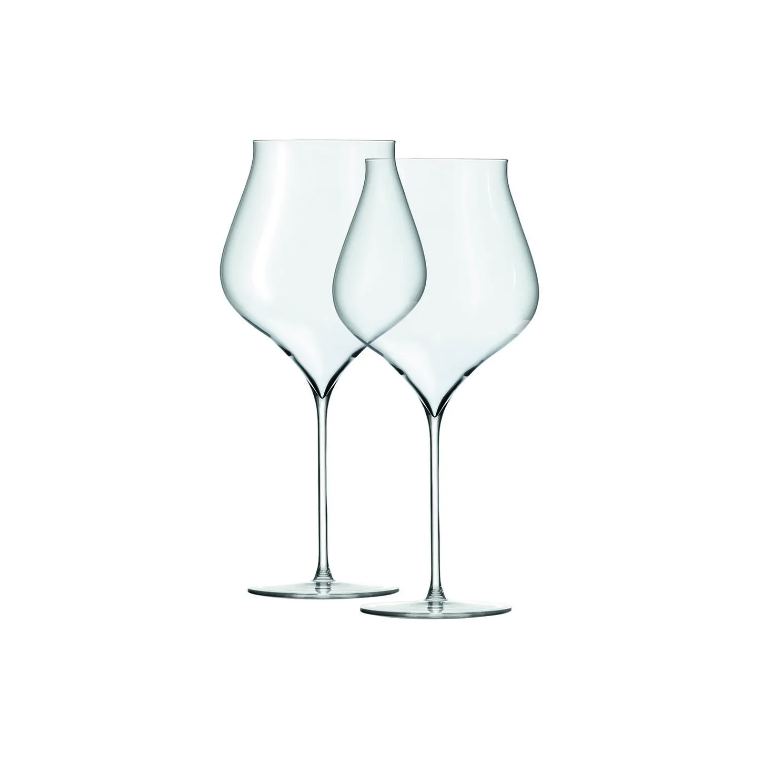 Holmegaard Glas-Notes Bourgogneglas 2 stk