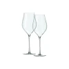 Holmegaard Glas * Notes Hvidvinsglas 2 stk.