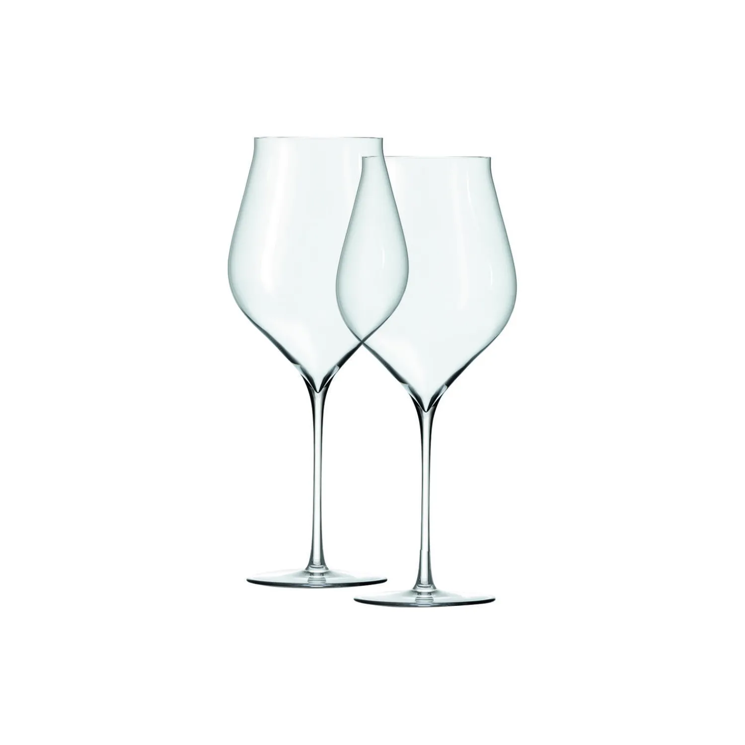 Holmegaard Glas-Notes Rødvinsglas 2 stk.