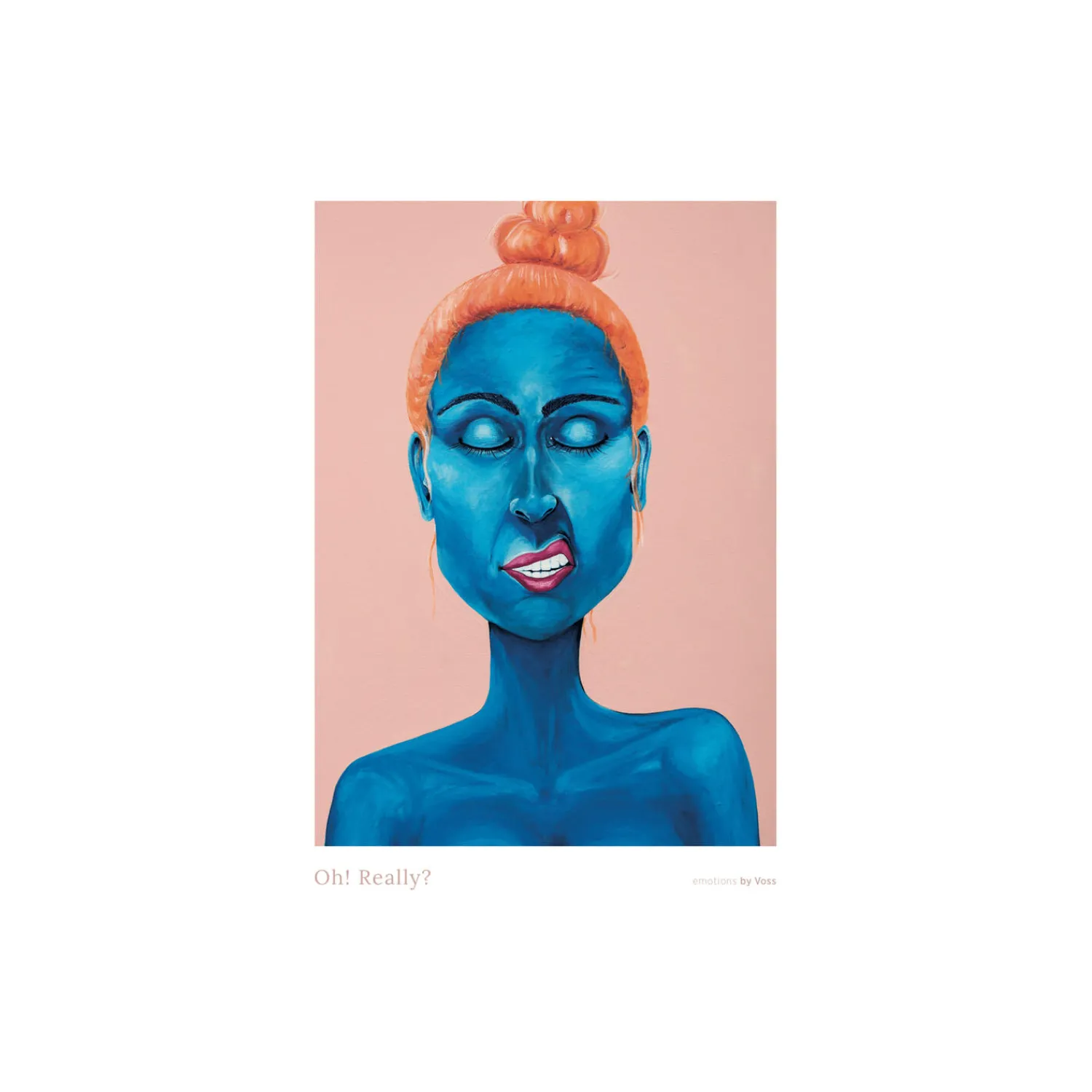 All by Voss Plakater & Rammer-Oh Really plakat