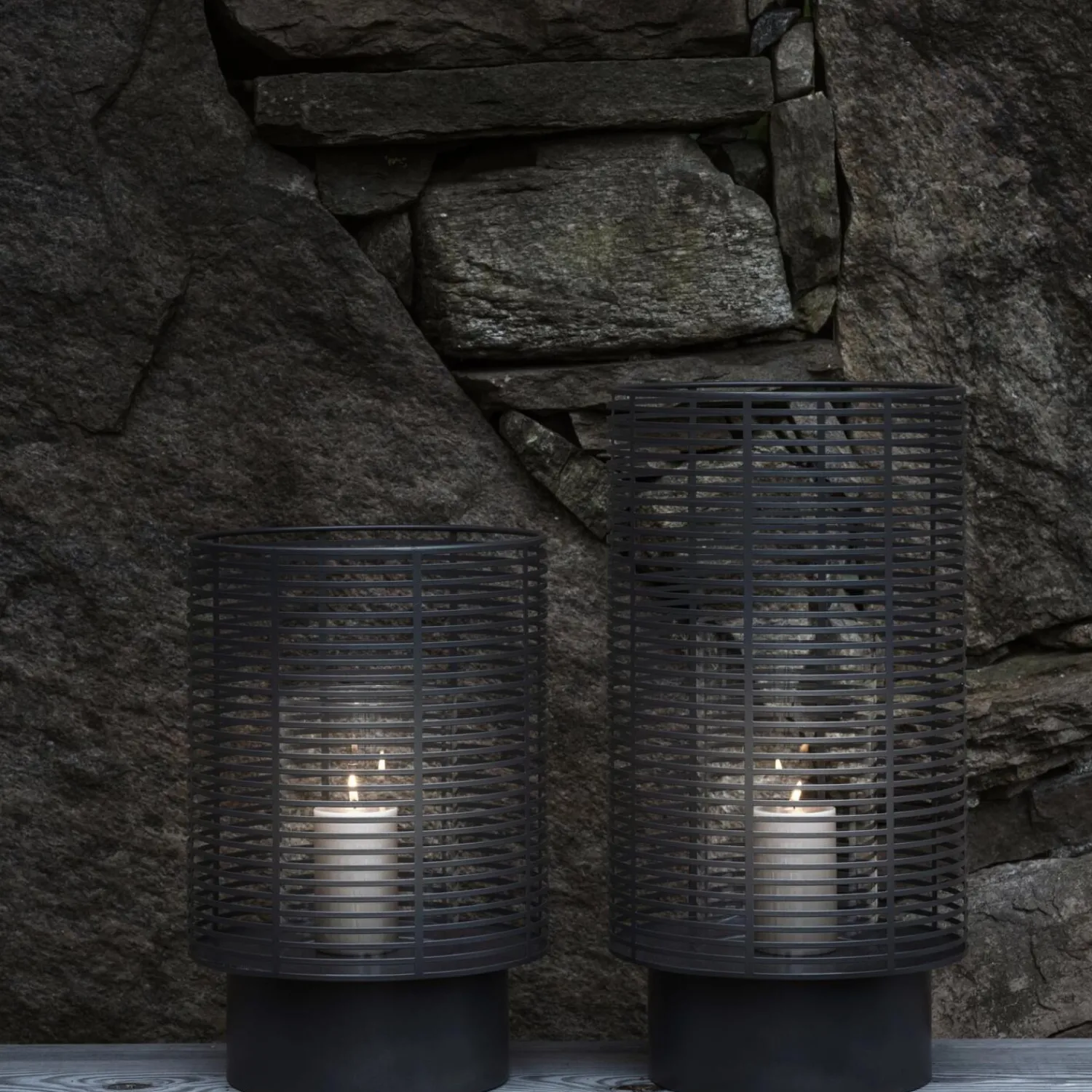 Blomus Lysestager * OEA Outdoor antern, guneta