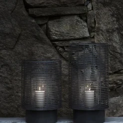 Blomus Lysestager-OLEA Outdoor Lantern, gunmetal