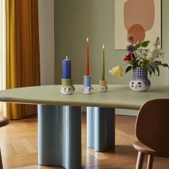 Bjørn Wiinblad Lysestager * Olga Lysestage,