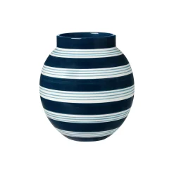 Kähler Vaser * Omaggio Nuovo vase, mørk blå