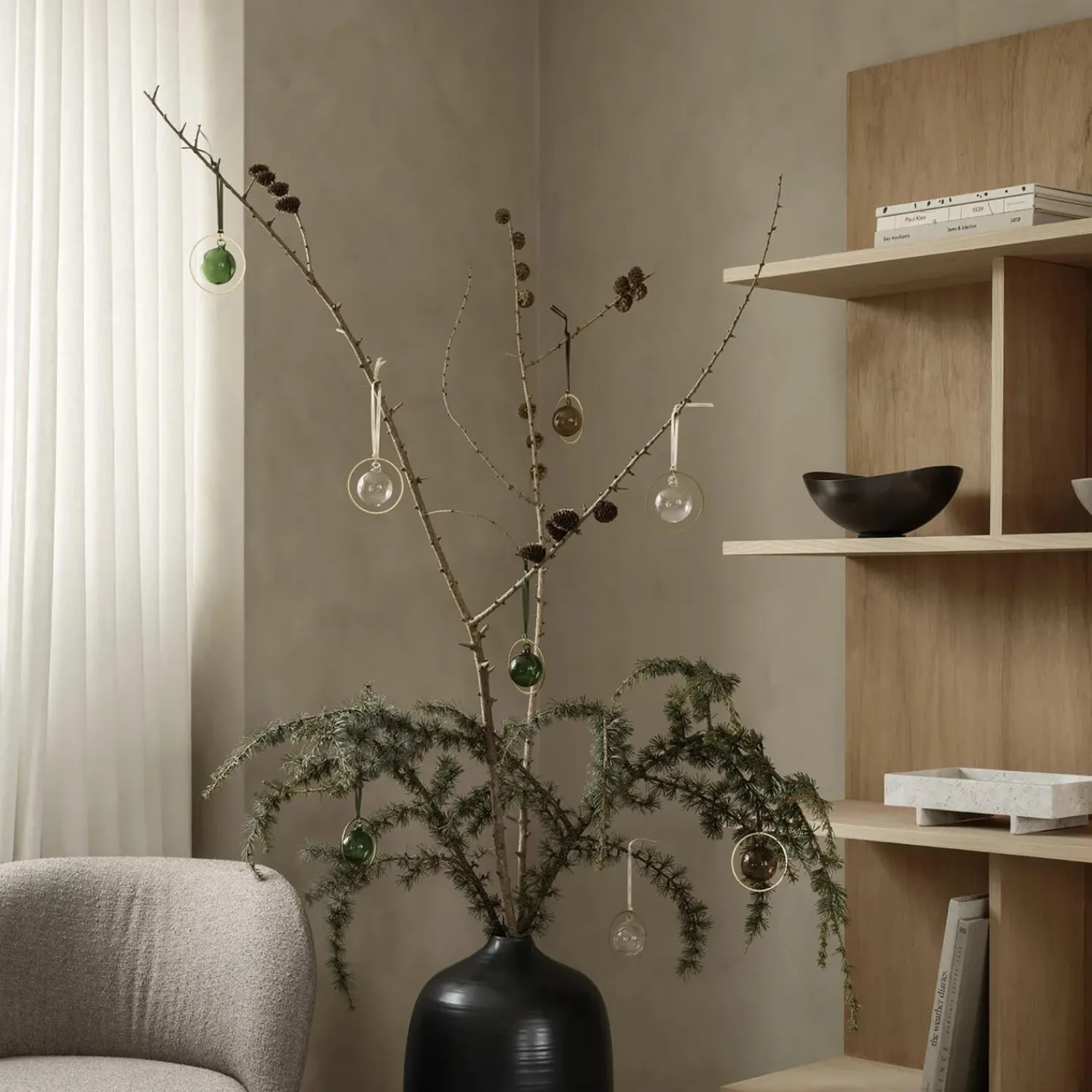 Blomus Skåle, Bakker & Fade-ONDEA Bowl, burned metal