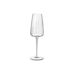Luigi Bormioli Glas * Optica champagneglas 4 stk.