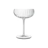 Luigi Bormioli Glas * Optica champagneskål 4 stk.
