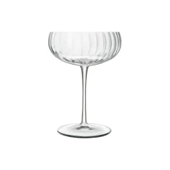 Luigi Bormioli Glas * Optica champagneskål 4 stk.