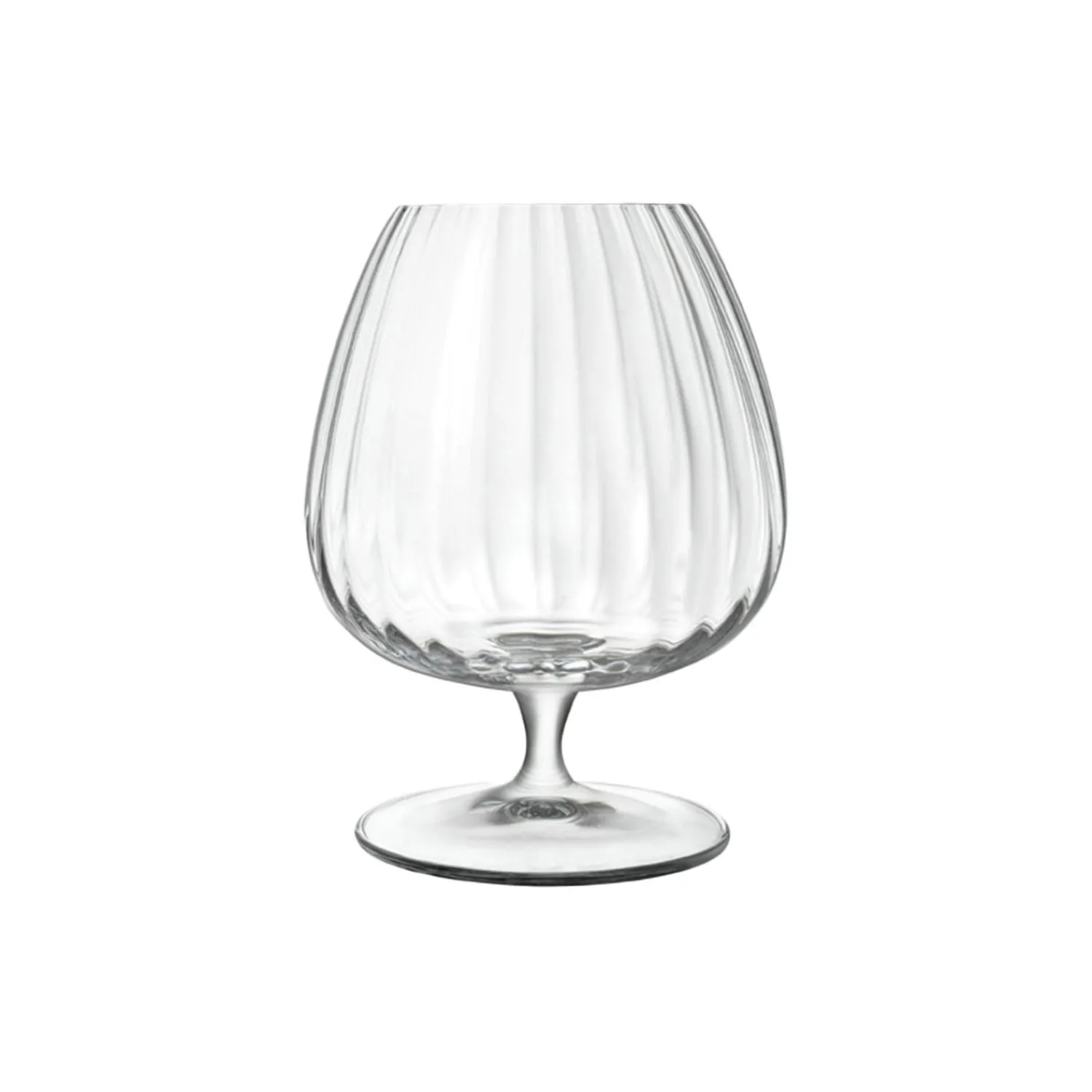 Luigi Bormioli Glas * Optica cognacglas 4 stk.