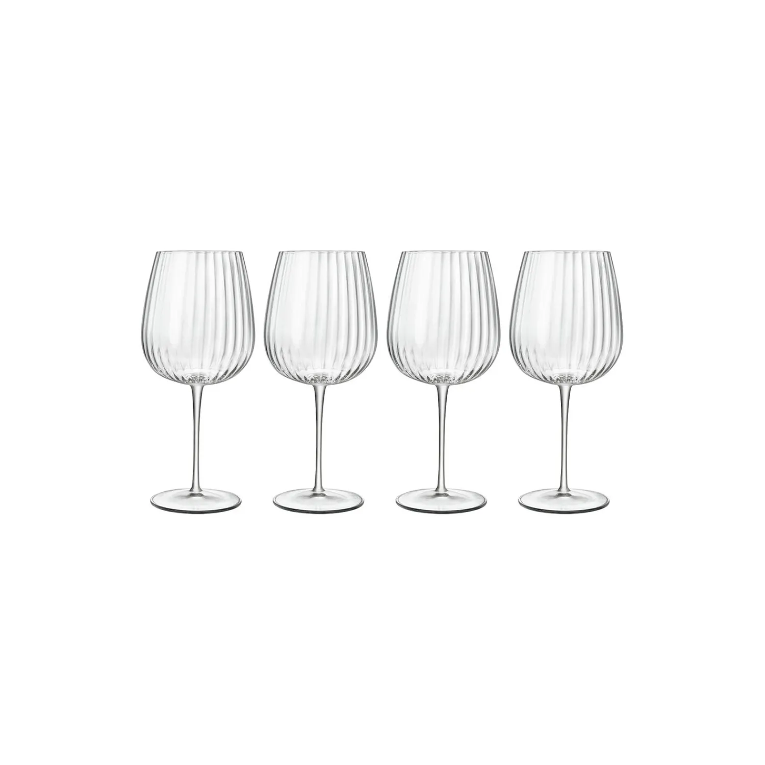 Luigi Bormioli Glas-Optica gin & tonic-glas Burgundy 4 stk.