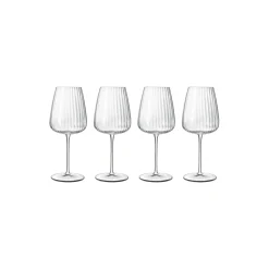 Luigi Bormioli Glas-Optica hvidvinsglas Chardonnay 4 stk.