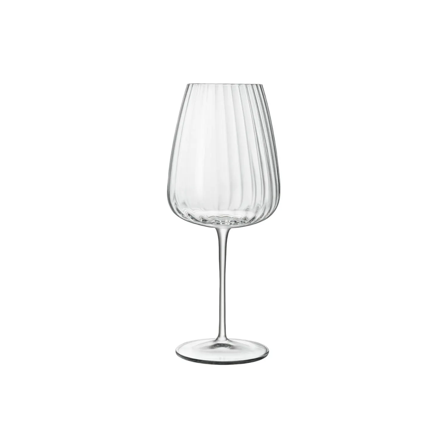 Luigi Bormioli Glas-Optica rødvinsglas Bordeaux 4 stk.