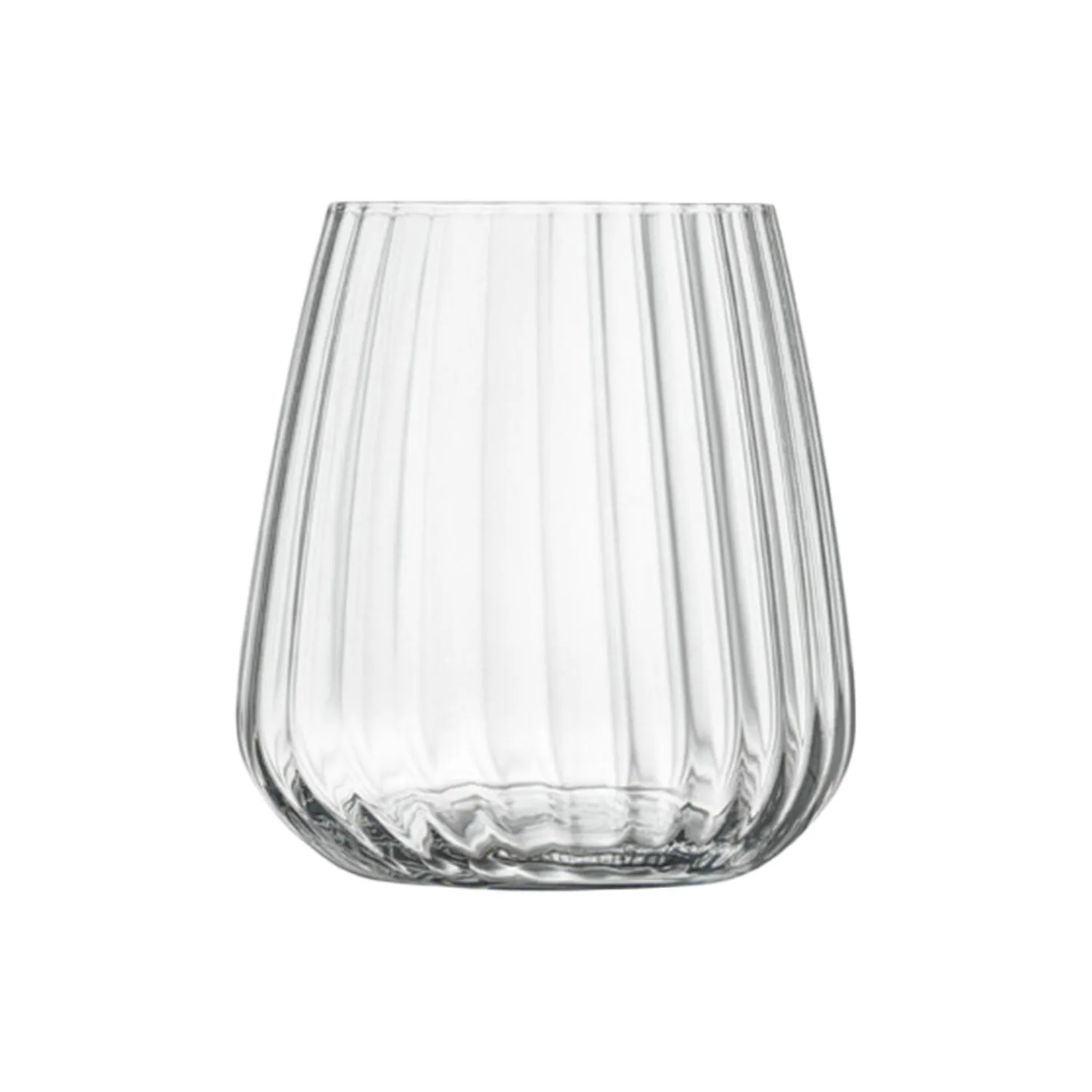 Luigi Bormioli Glas * Optica vandglas 4 stk.