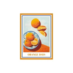 Peléton Plakater & Rammer-Orange Days