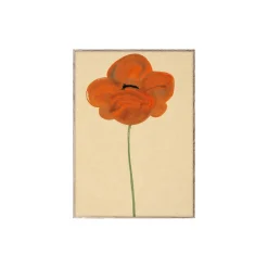 Paper Collective Plakater & Rammer-Orange Vallmo poster