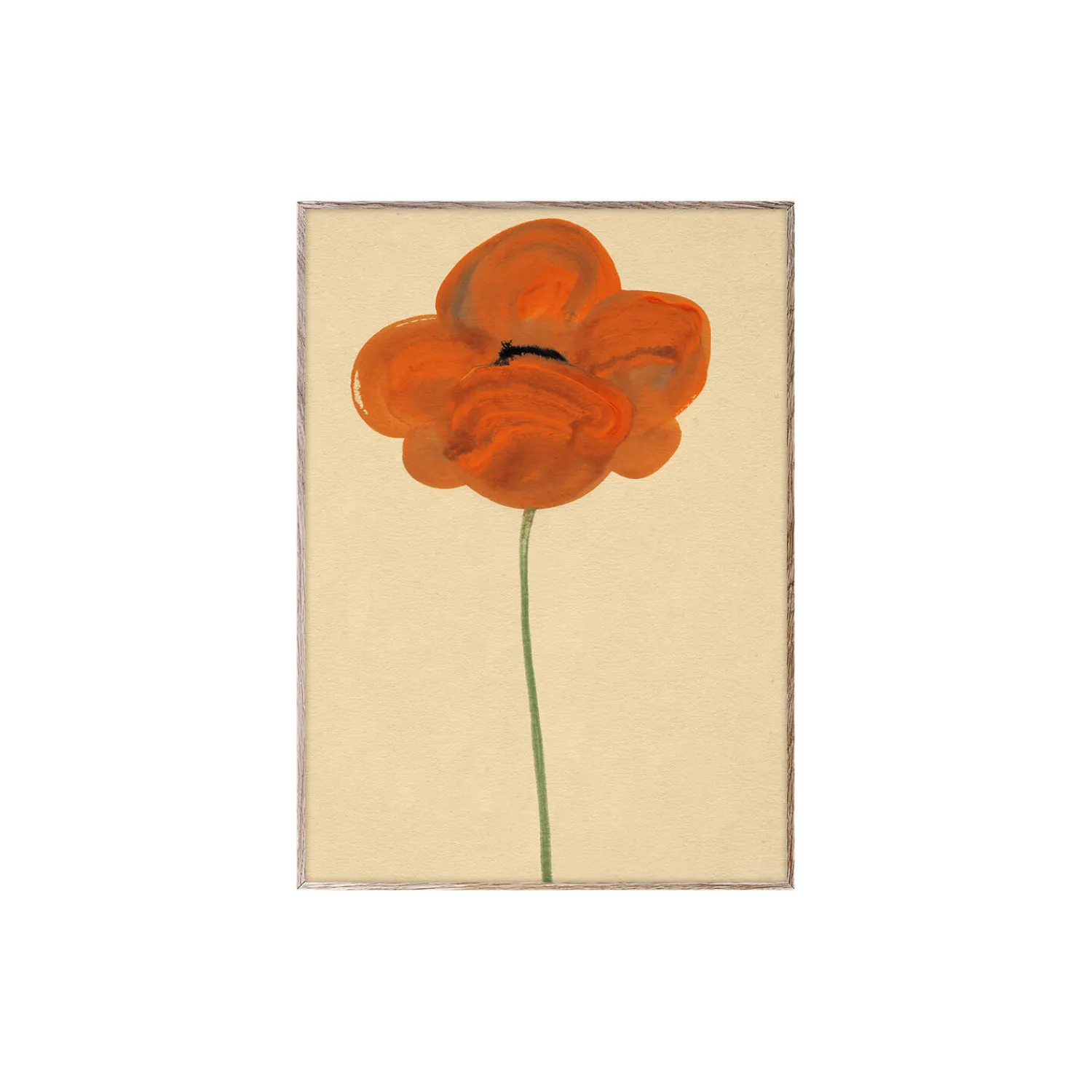 Paper Collective Plakater & Rammer-Orange Vallmo poster