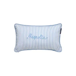 Lexington Pyntepuder & Hynder * Organic Cotton Oxford Striped Cushion Cover,