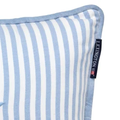 Lexington Pyntepuder & Hynder * Organic Cotton Oxford Striped Cushion Cover,