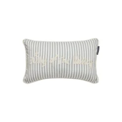 Lexington Pyntepuder & Hynder-Organic Cotton Oxford Striped Cushion Cover,