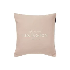 Lexington Pyntepuder & Hynder-Original Logo Linen/Cotton Cushion Cover,