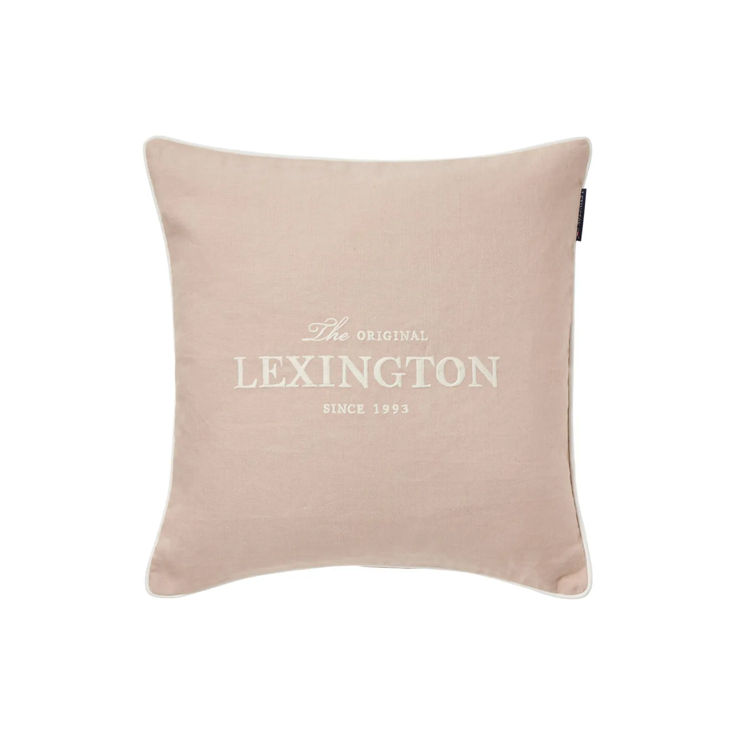 Lexington Pyntepuder & Hynder-Original Logo Linen/Cotton Cushion Cover,