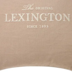 Lexington Pyntepuder & Hynder-Original Logo Linen/Cotton Cushion Cover,