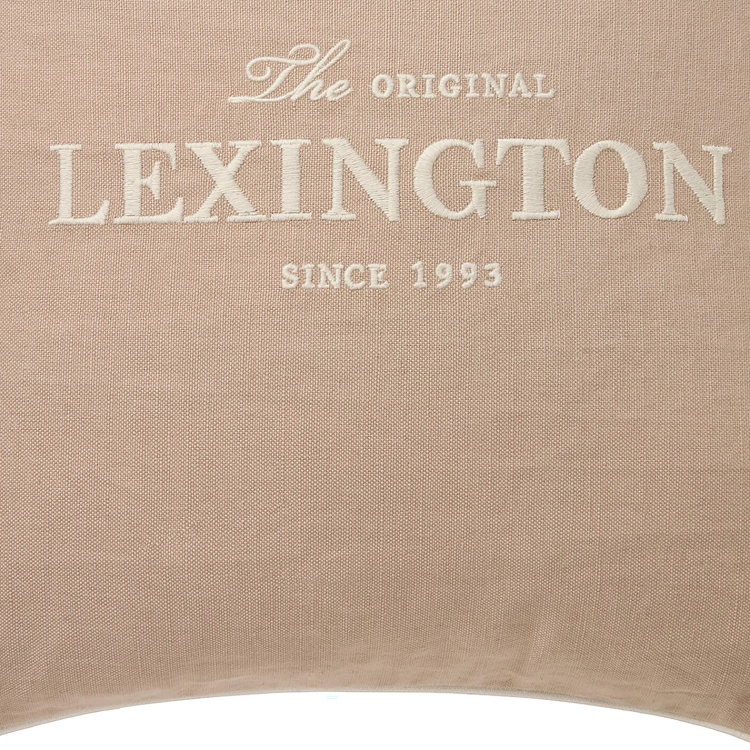Lexington Pyntepuder & Hynder-Original Logo Linen/Cotton Cushion Cover,