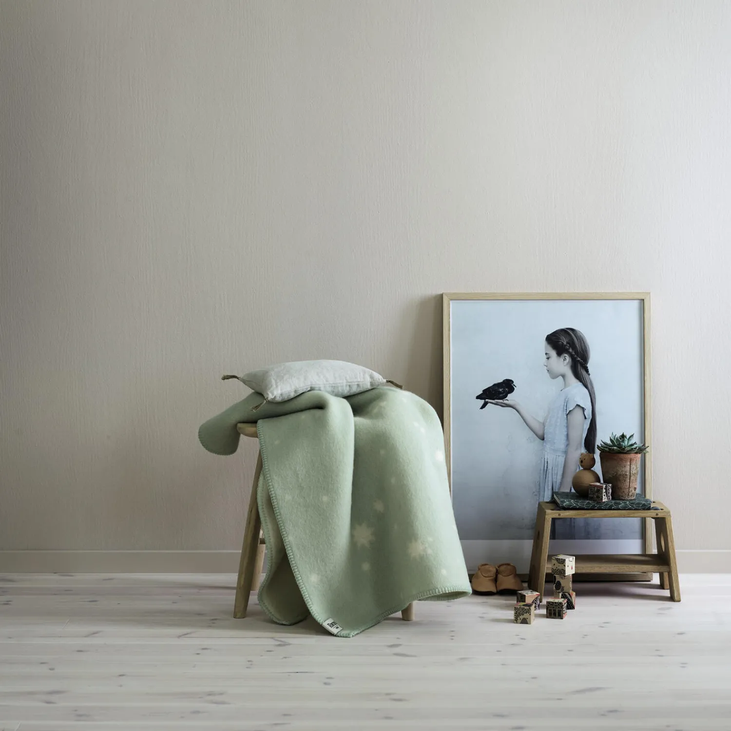 Røros Tweed Plaider-ORION Half Size Throw,
