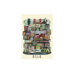 Martin Schwartz Plakater & Rammer-Oslo plakat