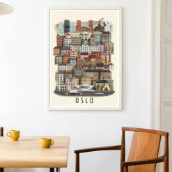 Martin Schwartz Plakater & Rammer-Oslo plakat