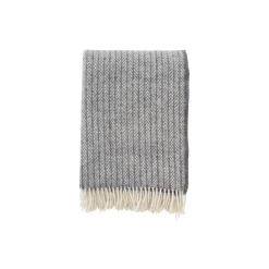 Klippan Yllefabrik Plaider * Otis RWS plaid, grey melange