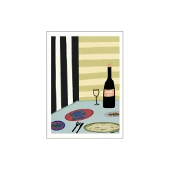 Poster & Frame Plakater & Rammer-Our First Date