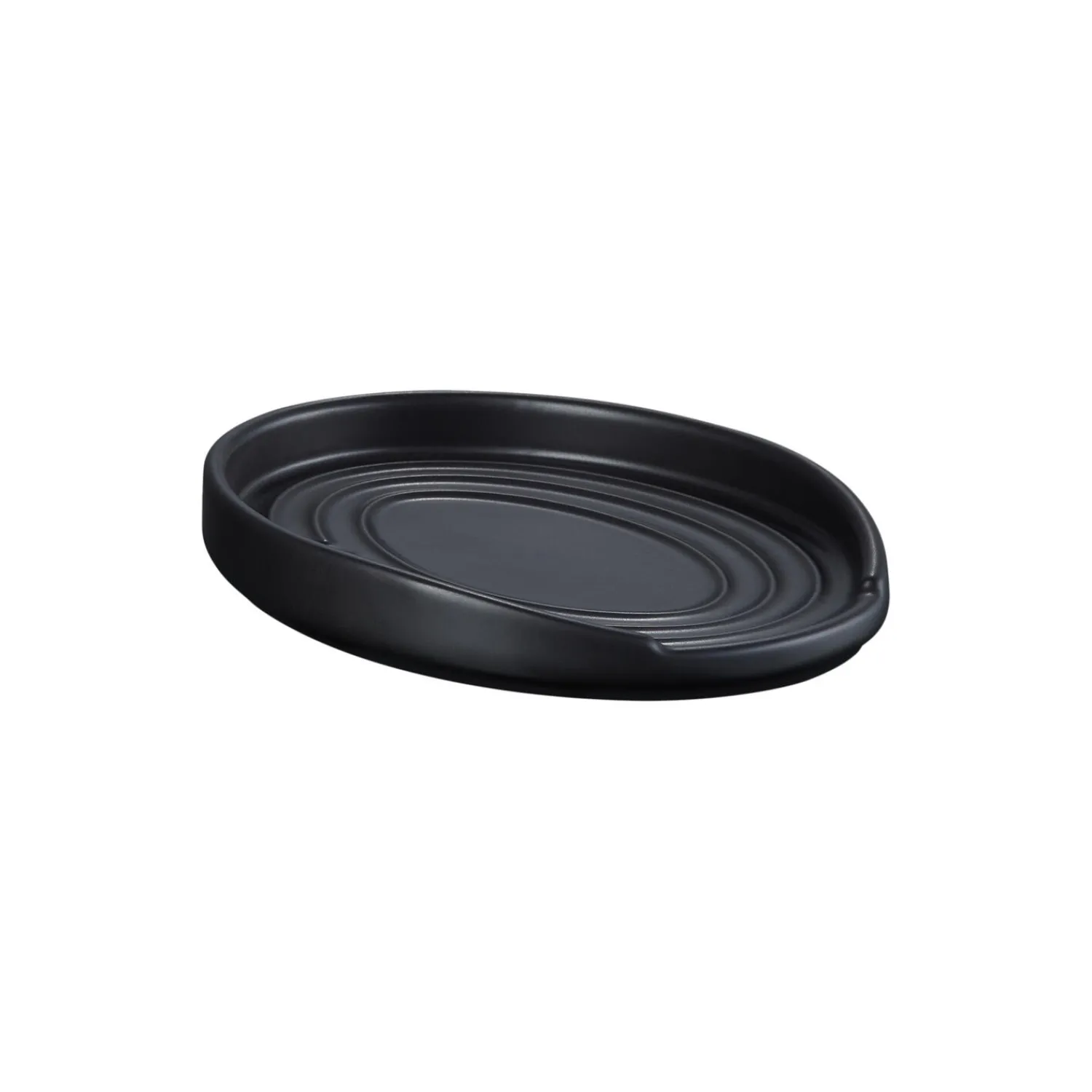Le Creuset Køkkenudstyr * Oval grydeskeholder, matte black