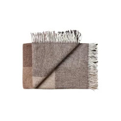 Silkeborg Uldspinderi Plaider-Oxford plaid, 05104 shades brown