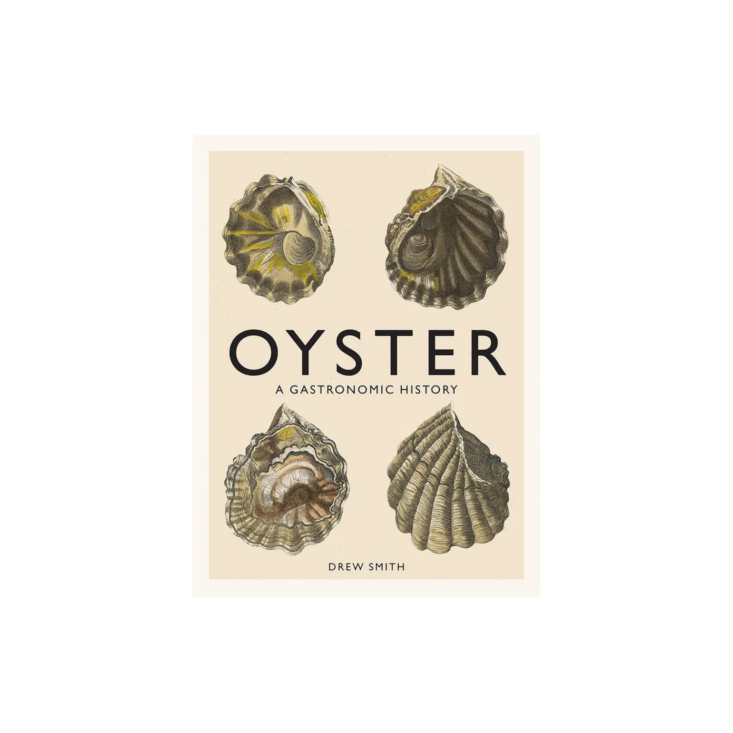 New Mags Bøger & Puslespil-Oyster: A Gastronomic History