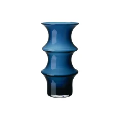 Kosta Boda Vaser * Pagod vase, petrol