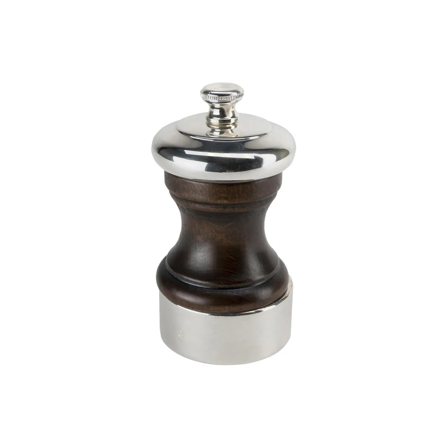 Peugeot Køkkenudstyr-Palace saltkværn 10 cm, choko/sølv
