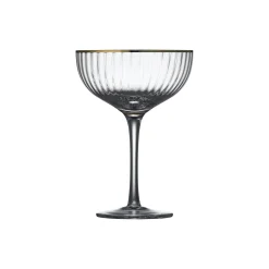 Lyngby Glas Glas-Palermo Gold cocktailglas 4 stk.