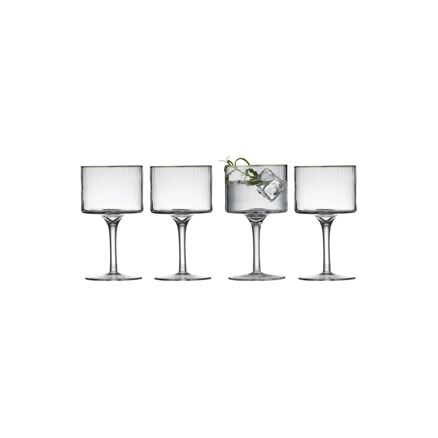 Lyngby Glas Glas * Palermo Gold gin & tonic-glas 4 stk.