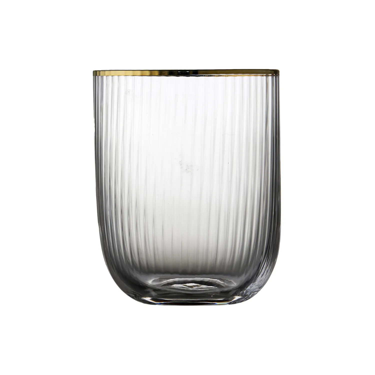 Lyngby Glas Glas * Palermo Gold tumbler 4 stk.