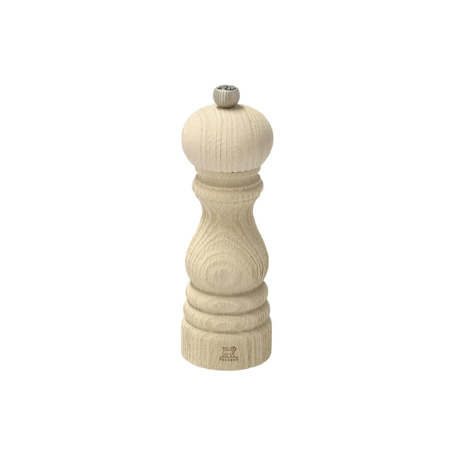 Peugeot Køkkenudstyr-Paris Nature saltkværn 18 cm, natur
