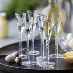 Lyngby Glas Glas * Paris snapseglas 6 stk.