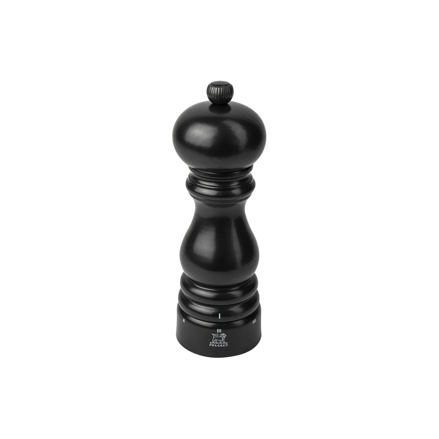 Peugeot Køkkenudstyr-Paris uS peberkværn 18 cm, sort satin