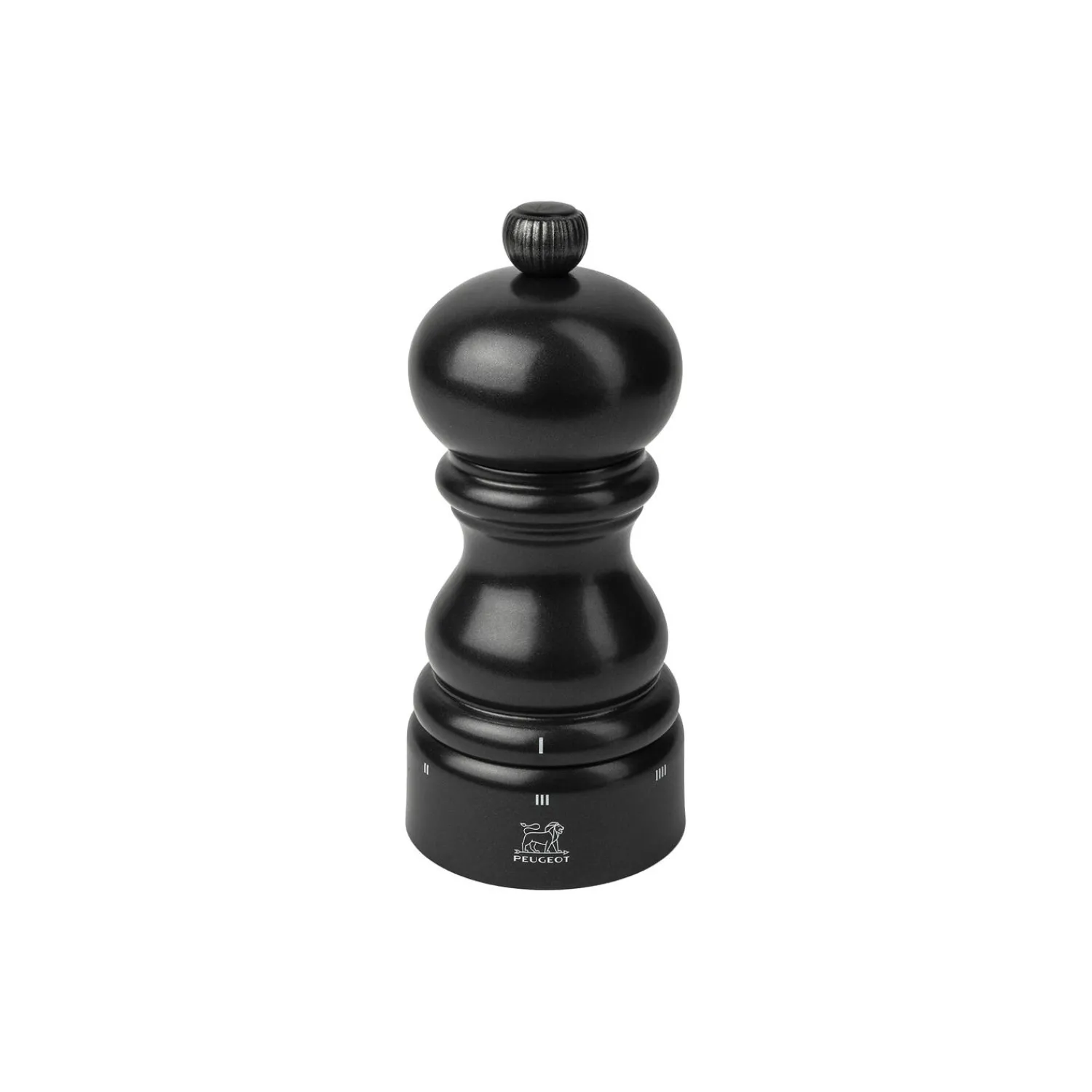 Peugeot Køkkenudstyr * Paris uS peberkværn 12 cm, sort satin
