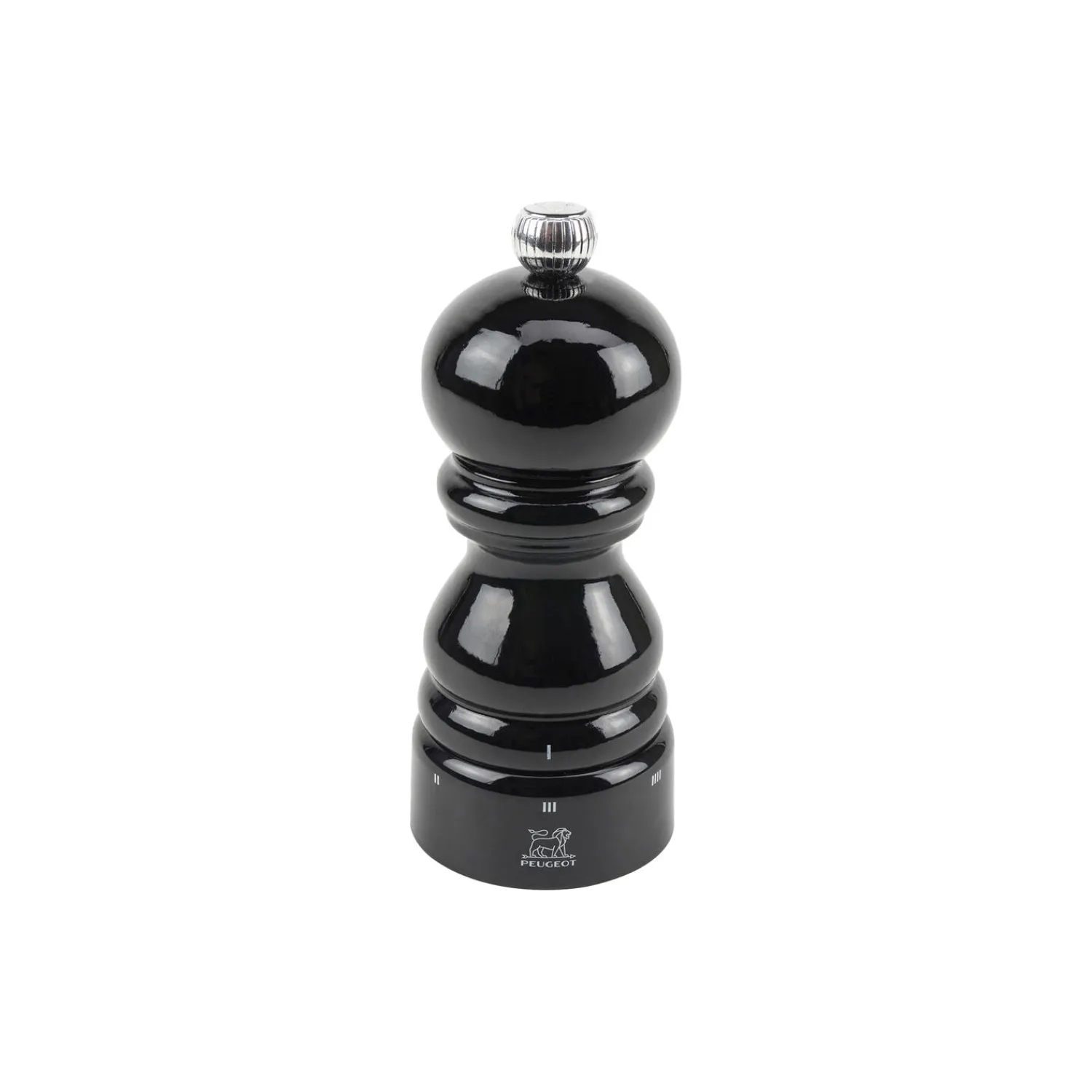 Peugeot Køkkenudstyr * Paris uS saltkværn 12 cm, sort lak