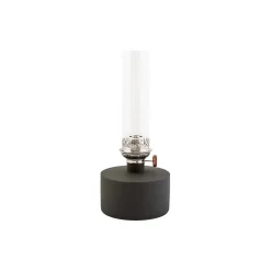 Klong Lysestager-Patina Big Oil Lamp, grey